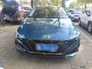 Hyundai Elantra 2021 купить из Китая, цена 1 429 000 ₽ — Suifenhe Auto