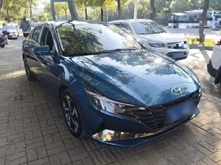 Hyundai Elantra 2021 купить из Китая, цена 1 429 000 ₽ — Suifenhe Auto