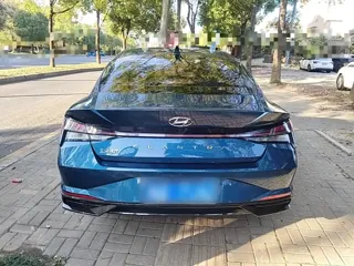 Hyundai Elantra 2021 купить из Китая, цена 1 429 000 ₽ — Suifenhe Auto
