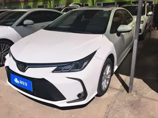 Toyota Corolla 2021 купить из Китая, цена 1 402 000 ₽ — Suifenhe Auto