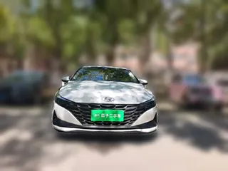 Hyundai Elantra 2021 купить из Китая, цена 1 669 000 ₽ — Suifenhe Auto