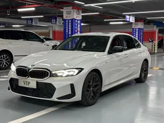 BMW 3 Series 2024 купить из Китая, цена 5 370 000 ₽ — Suifenhe Auto