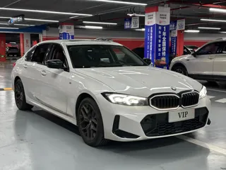 BMW 3 Series 2024 купить из Китая, цена 5 370 000 ₽ — Suifenhe Auto