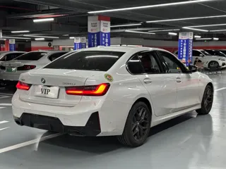 BMW 3 Series 2024 купить из Китая, цена 5 370 000 ₽ — Suifenhe Auto