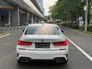 BMW 3 Series 2020 купить из Китая, цена 2 675 000 ₽ — Suifenhe Auto