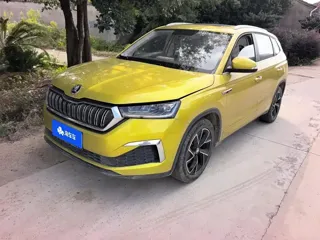 Skoda Kamiq 2020 купить из Китая, цена 1 333 000 ₽ — Suifenhe Auto