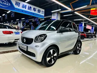 smart fortwo 2018 купить из Китая, цена 1 339 000 ₽ — Suifenhe Auto