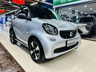 smart fortwo 2018 купить из Китая, цена 1 339 000 ₽ — Suifenhe Auto