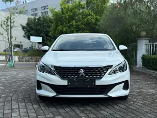Peugeot 408 2022 купить из Китая, цена 983 000 ₽ — Suifenhe Auto