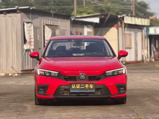Honda Civic 2022 купить из Китая, цена 1 346 000 ₽ — Suifenhe Auto