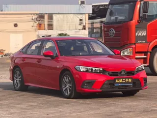 Honda Civic 2022 купить из Китая, цена 1 346 000 ₽ — Suifenhe Auto