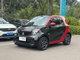 smart fortwo 2019 купить из Китая, цена 1 479 000 ₽ — Suifenhe Auto