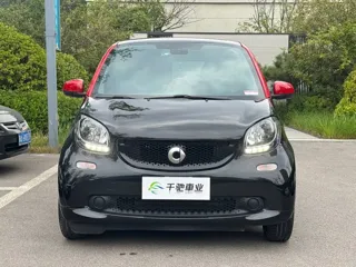 smart fortwo 2019 купить из Китая, цена 1 479 000 ₽ — Suifenhe Auto