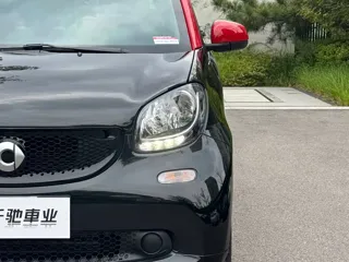 smart fortwo 2019 купить из Китая, цена 1 479 000 ₽ — Suifenhe Auto