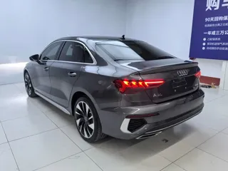 Audi A3 2023 купить из Китая, цена 2 480 000 ₽ — Suifenhe Auto