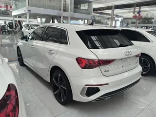 Audi A3 2024 купить из Китая, цена 2 743 000 ₽ — Suifenhe Auto