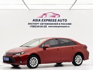 Toyota Corolla 2021 купить из Китая, цена 1 650 000 ₽ — Suifenhe Auto