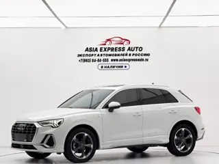 Audi Q3 2021 купить из Китая, цена 2 510 000 ₽ — Suifenhe Auto