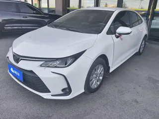 Toyota Corolla 2021 купить из Китая, цена 1 352 000 ₽ — Suifenhe Auto