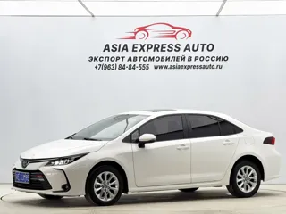 Toyota Corolla 2021 купить из Китая, цена 1 637 000 ₽ — Suifenhe Auto