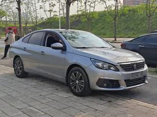 Peugeot 308 2019 купить из Китая, цена 1 015 000 ₽ — Suifenhe Auto