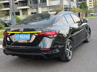 Nissan Sylphy 2021 купить из Китая, цена 1 442 000 ₽ — Suifenhe Auto