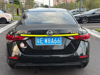 Nissan Sylphy 2021 купить из Китая, цена 1 442 000 ₽ — Suifenhe Auto