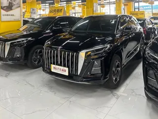 Hongqi HS3 2024 купить из Китая, цена 2 757 000 ₽ — Suifenhe Auto
