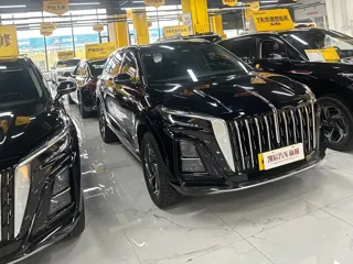 Hongqi HS3 2024 купить из Китая, цена 2 757 000 ₽ — Suifenhe Auto