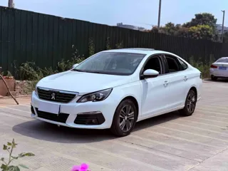 Peugeot 308 2018 купить из Китая, цена 1 177 000 ₽ — Suifenhe Auto