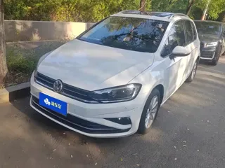 Volkswagen Golf Sportsvan 2019 купить из Китая, цена 1 323 000 ₽ — Suifenhe Auto