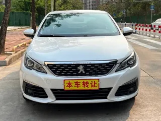 Peugeot 308 2019 купить из Китая, цена 1 028 000 ₽ — Suifenhe Auto