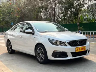 Peugeot 308 2019 купить из Китая, цена 1 028 000 ₽ — Suifenhe Auto