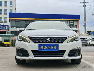 Peugeot 308 2018 купить из Китая, цена 1 229 000 ₽ — Suifenhe Auto