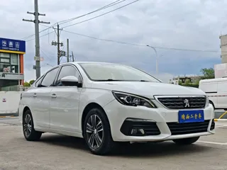 Peugeot 308 2018 купить из Китая, цена 1 229 000 ₽ — Suifenhe Auto