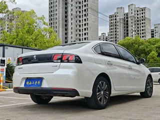Peugeot 308 2018 купить из Китая, цена 1 229 000 ₽ — Suifenhe Auto