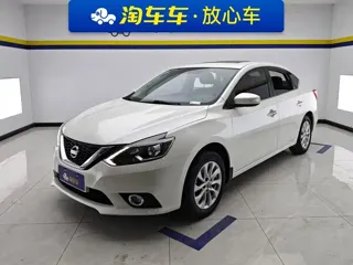 Nissan Sylphy 2018 купить из Китая, цена 1 277 000 ₽ — Suifenhe Auto