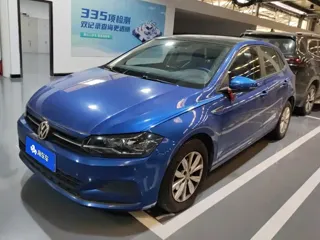Volkswagen Polo 2019 купить из Китая, цена 1 315 000 ₽ — Suifenhe Auto