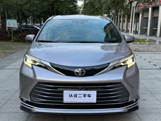 Toyota SIENNA 2025 купить из Китая, цена 7 883 000 ₽ — Suifenhe Auto