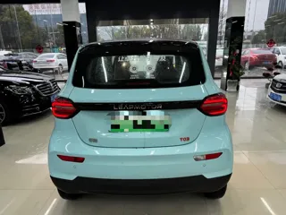 Leapmotor T03 2025 купить из Китая, цена 1 271 000 ₽ — Suifenhe Auto