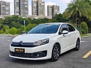 Citroen C4 2018 купить из Китая, цена 1 188 000 ₽ — Suifenhe Auto
