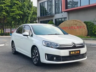 Citroen C4 2018 купить из Китая, цена 1 188 000 ₽ — Suifenhe Auto