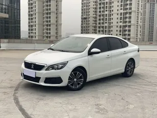 Peugeot 308 2018 купить из Китая, цена 1 109 000 ₽ — Suifenhe Auto