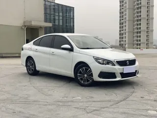 Peugeot 308 2018 купить из Китая, цена 1 109 000 ₽ — Suifenhe Auto