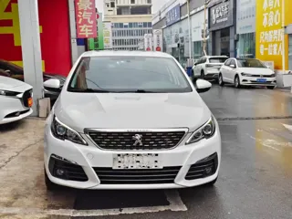 Peugeot 308 2019 купить из Китая, цена 1 106 000 ₽ — Suifenhe Auto