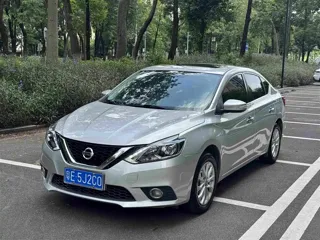 Nissan Sylphy 2018 купить из Китая, цена 1 190 000 ₽ — Suifenhe Auto