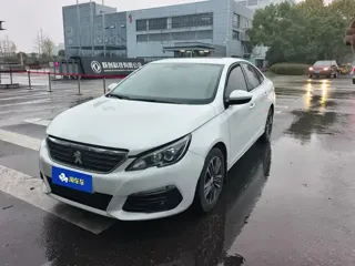 Peugeot 308 2018 купить из Китая, цена 1 090 000 ₽ — Suifenhe Auto