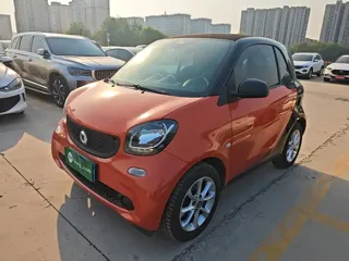 smart Smart Fortwo 2018 купить из Китая, цена 1 201 000 ₽ — Suifenhe Auto