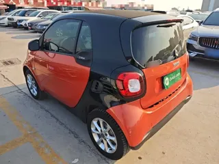 smart Smart Fortwo 2018 купить из Китая, цена 1 201 000 ₽ — Suifenhe Auto