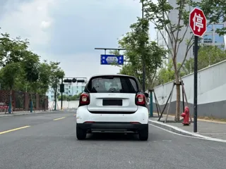 smart Smart Fortwo 2019 купить из Китая, цена 1 222 000 ₽ — Suifenhe Auto